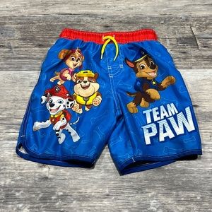 Paw Patrol swim trunks